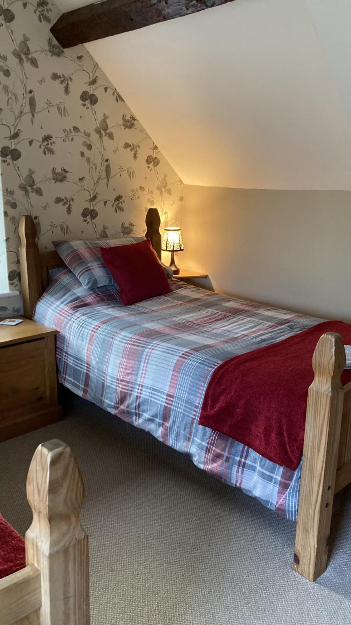 Pentrefoelas Llwyn Onn Guest House, North Wales الغرفة الصورة