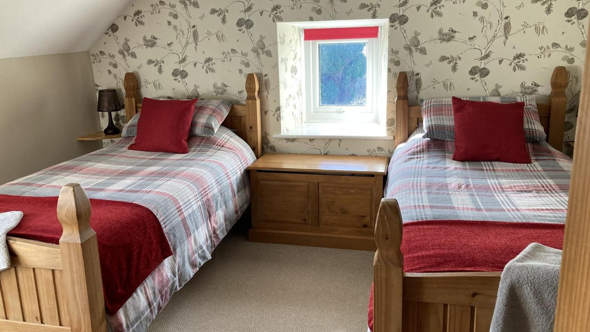 Pentrefoelas Llwyn Onn Guest House, North Wales الغرفة الصورة