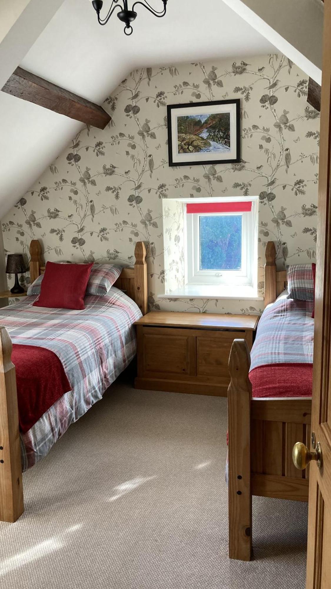 Pentrefoelas Llwyn Onn Guest House, North Wales الغرفة الصورة