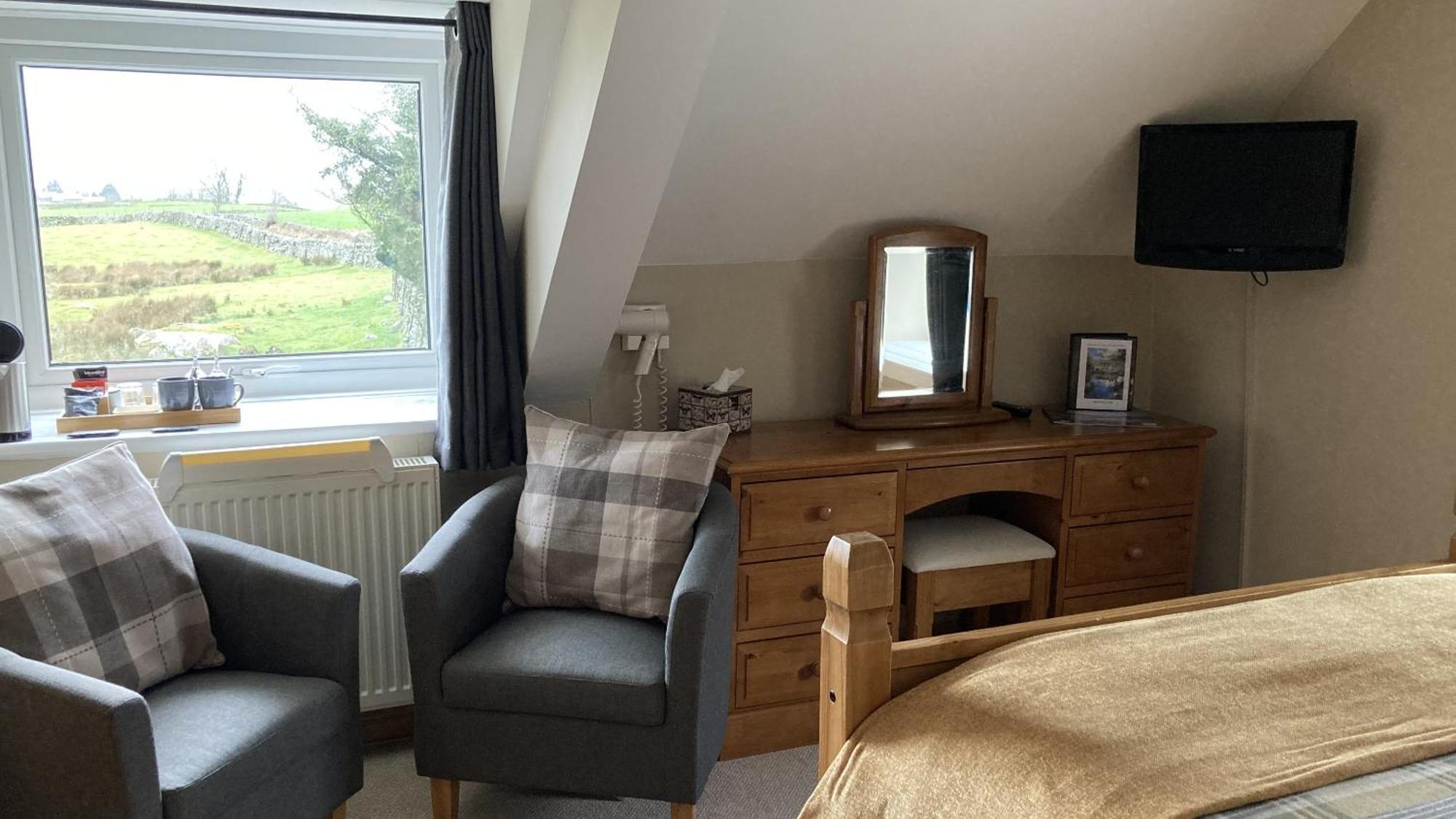 Pentrefoelas Llwyn Onn Guest House, North Wales الغرفة الصورة