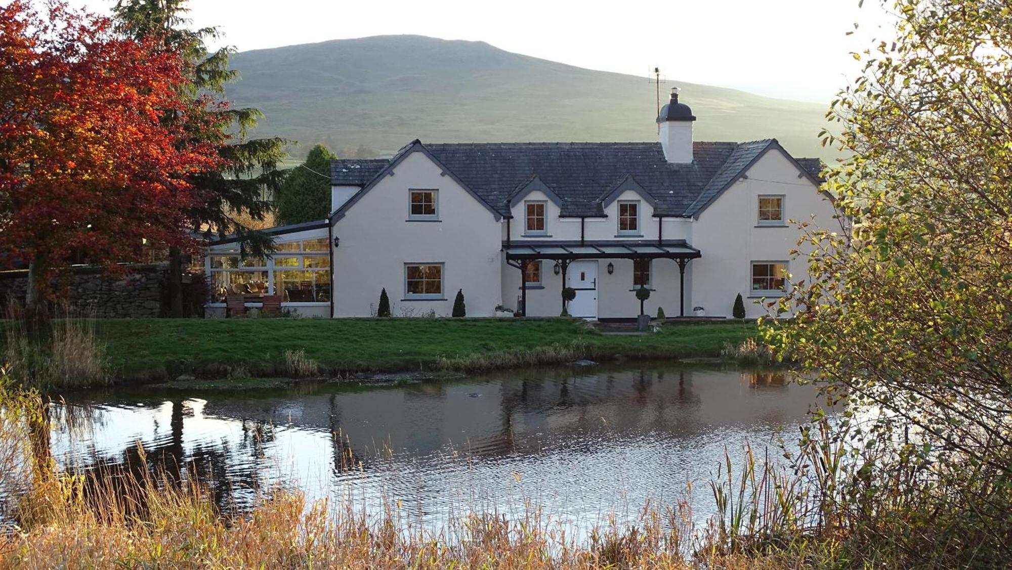 Pentrefoelas Llwyn Onn Guest House, North Wales المظهر الخارجي الصورة
