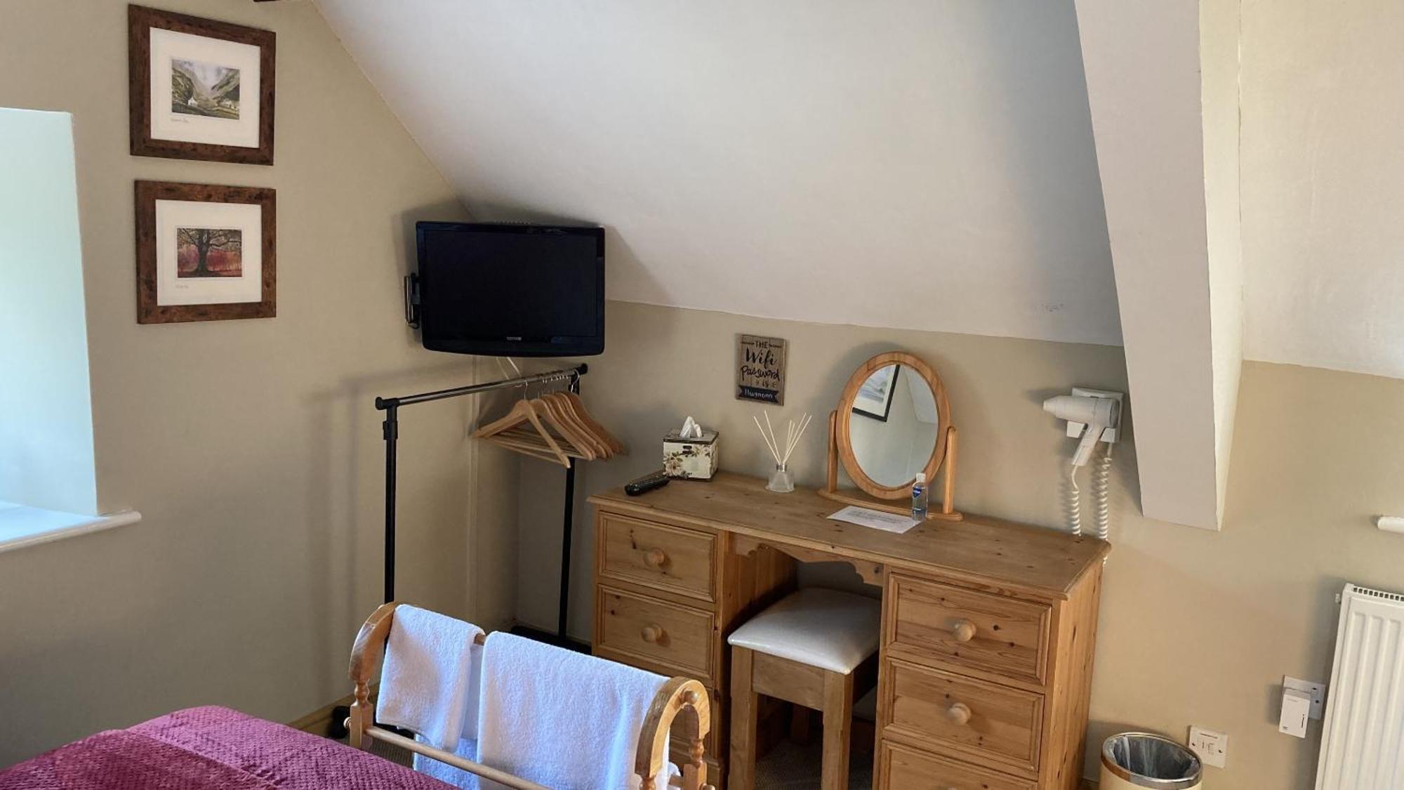 Pentrefoelas Llwyn Onn Guest House, North Wales الغرفة الصورة
