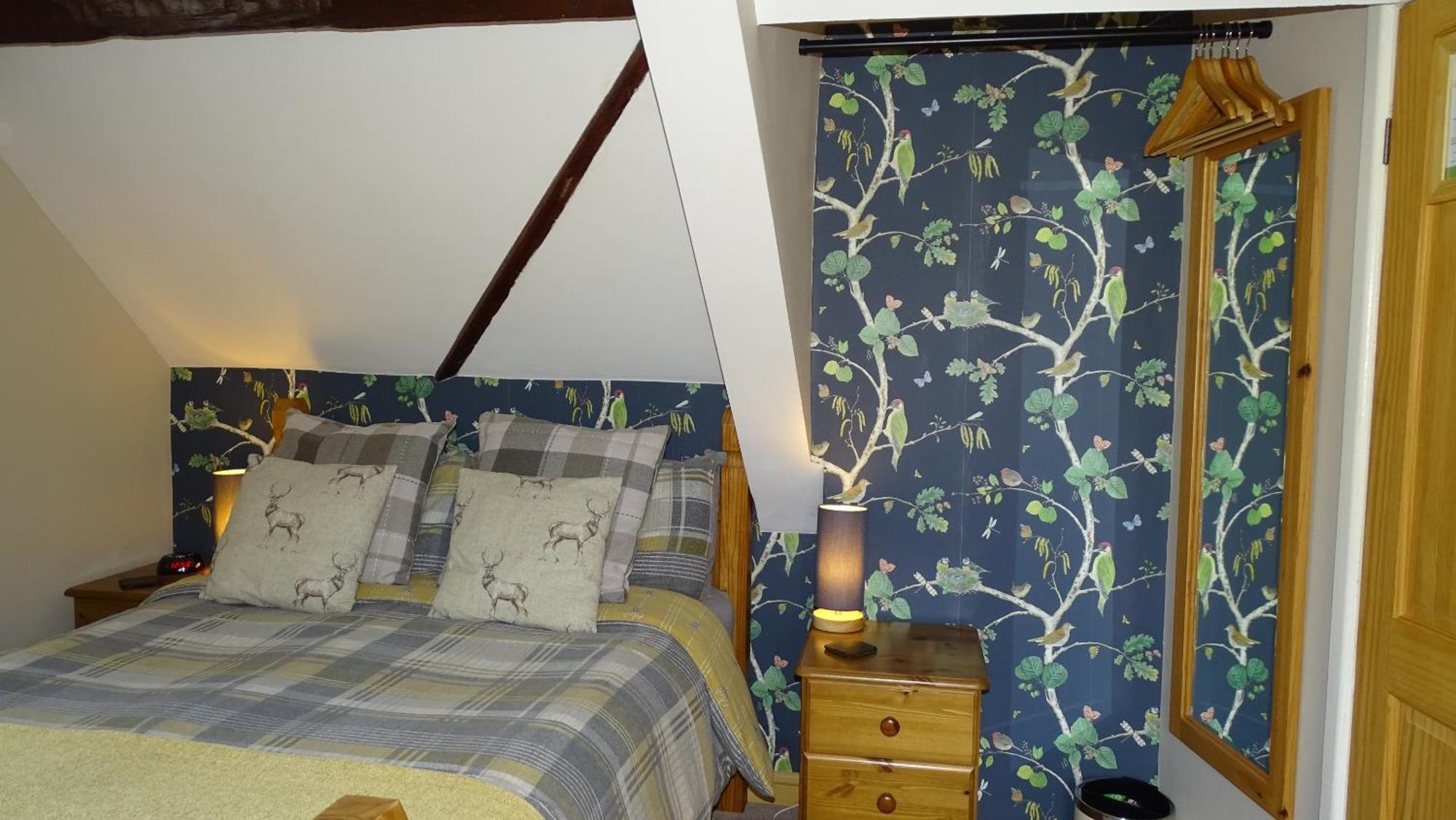 Pentrefoelas Llwyn Onn Guest House, North Wales الغرفة الصورة