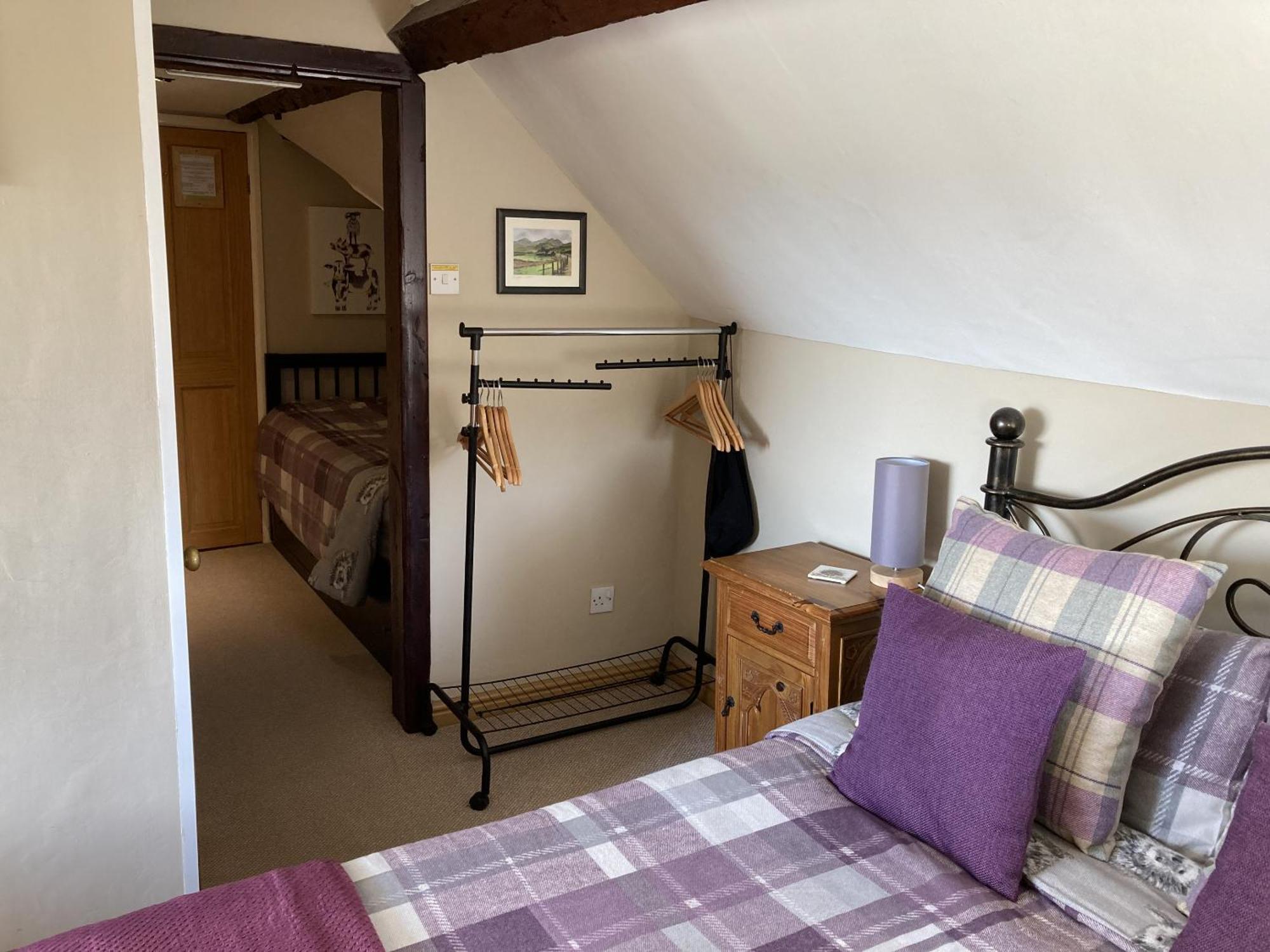Pentrefoelas Llwyn Onn Guest House, North Wales الغرفة الصورة