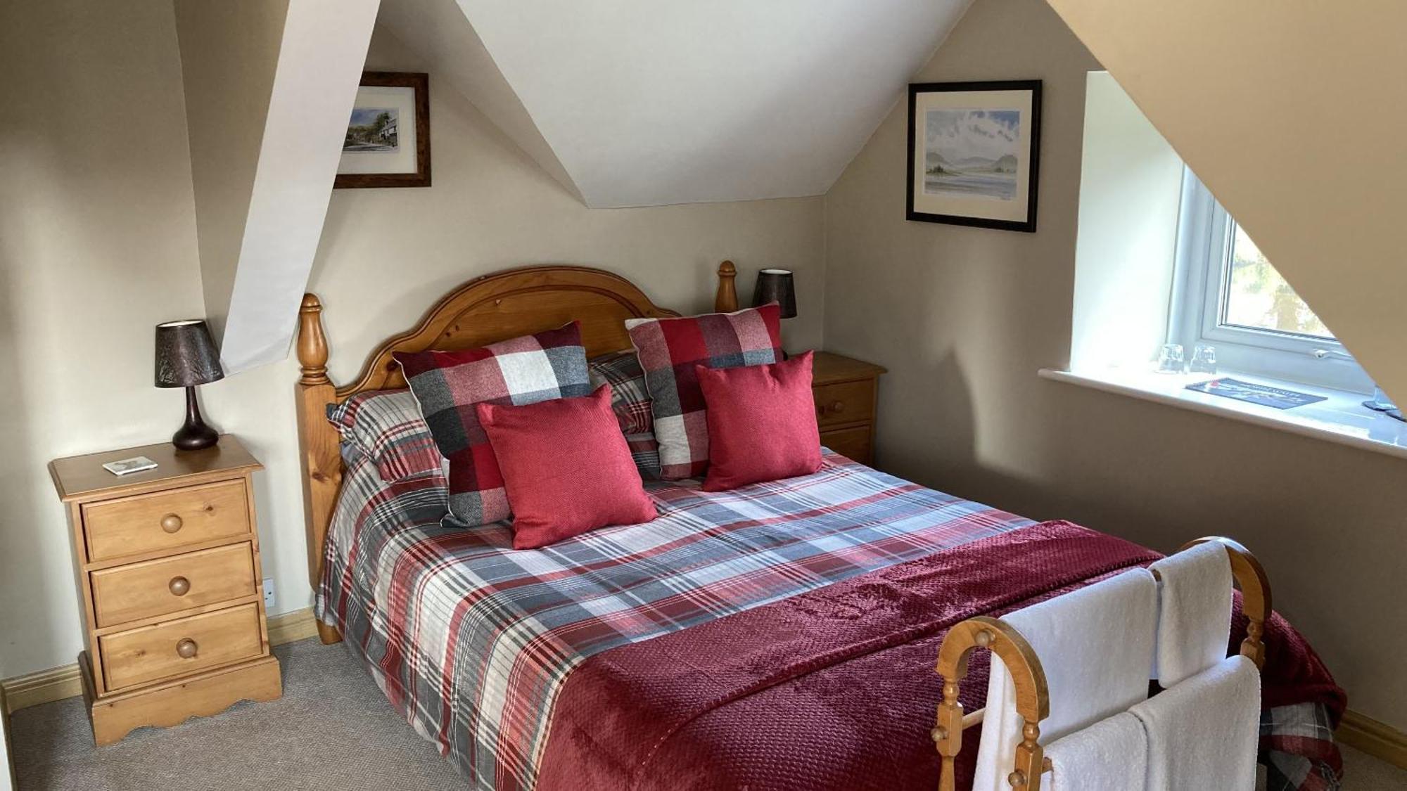 Pentrefoelas Llwyn Onn Guest House, North Wales الغرفة الصورة